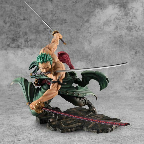 One Piece Portrait.Of.Pirates SA-MAXIMUM Roronoa Zoro 1/8 Figure