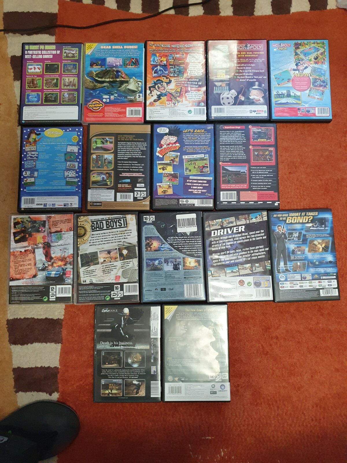 PC Games bundle x 16 all ages Various ALL UK eBay