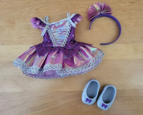 American Girl Wellie Wishers Showtime Ballet Costume Outfit!