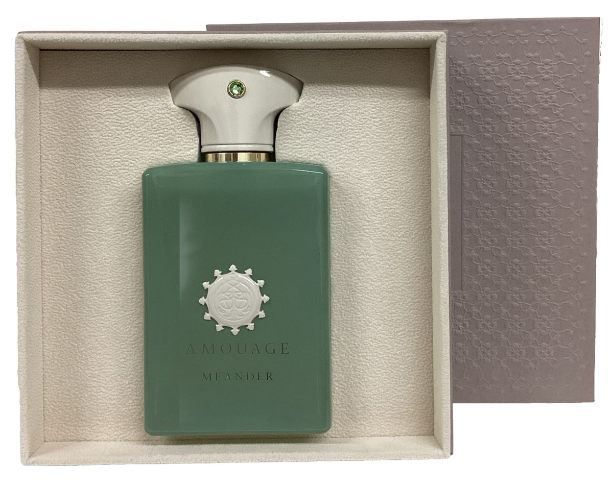 Meander By Amouage Eau De Parfum 3.4oz Spray New As Pictured