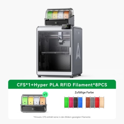  On Sale!Creality K2 Plus Combo 3D Drucker mit 8KG Hyper RFID 3D Filament & CFS