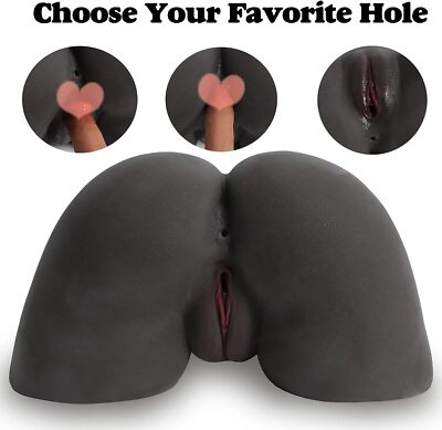 Big Sex Toy Fat Ass Sex Doll Black Ass Realistic TPE Big Butts Lifelike  Love Toy