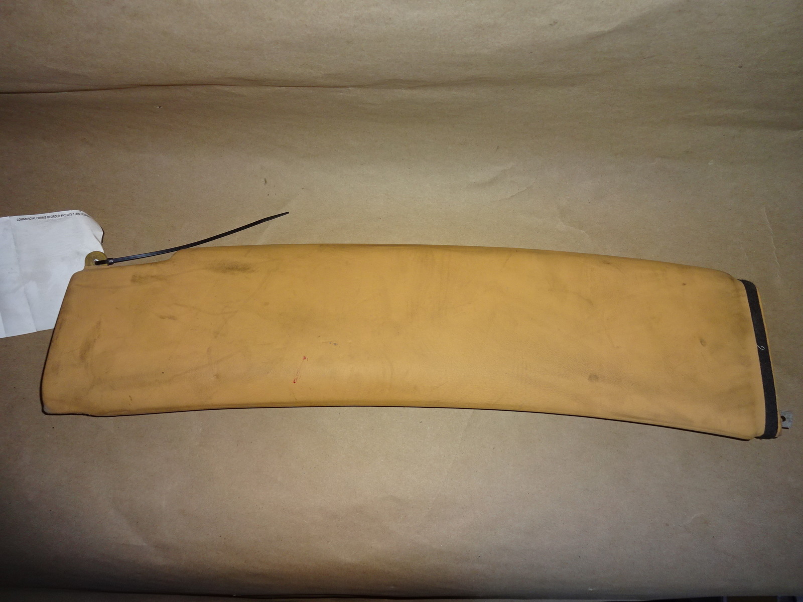 Ferrari 550 575 - LH Left Driver Front Pillar Post Trim Cover 64592900