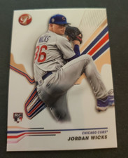 2024 Topps Pristine Jordan Wicks RC #3 Chicago Cubs 