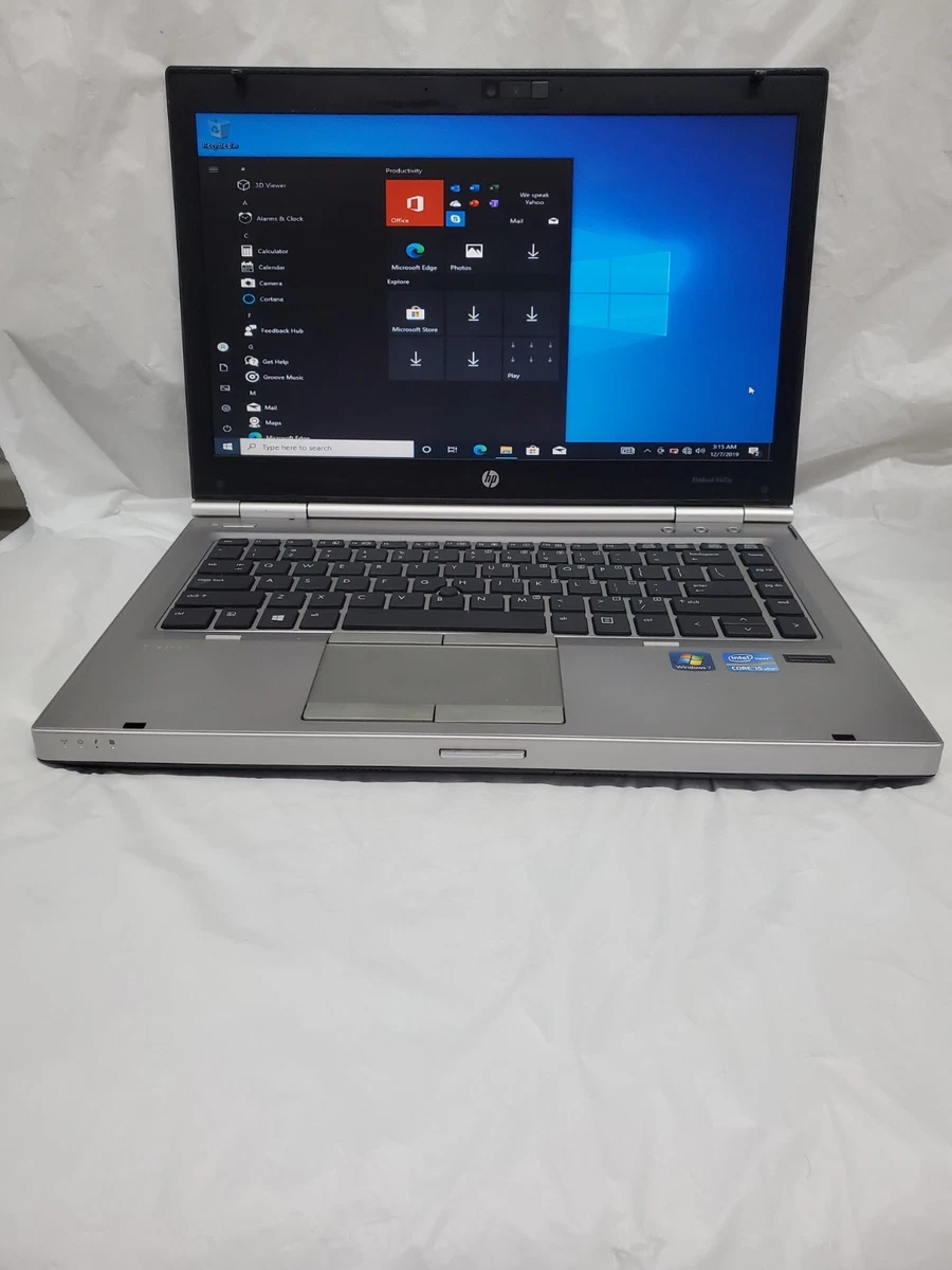 HP EliteBook 8470P Intel Core i5 3rd Gen. PC Laptops & Netbooks 8