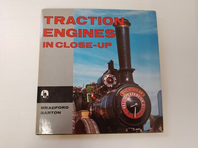 Traction Engines in Close-up by Sawford, E. H. Hardback Book
