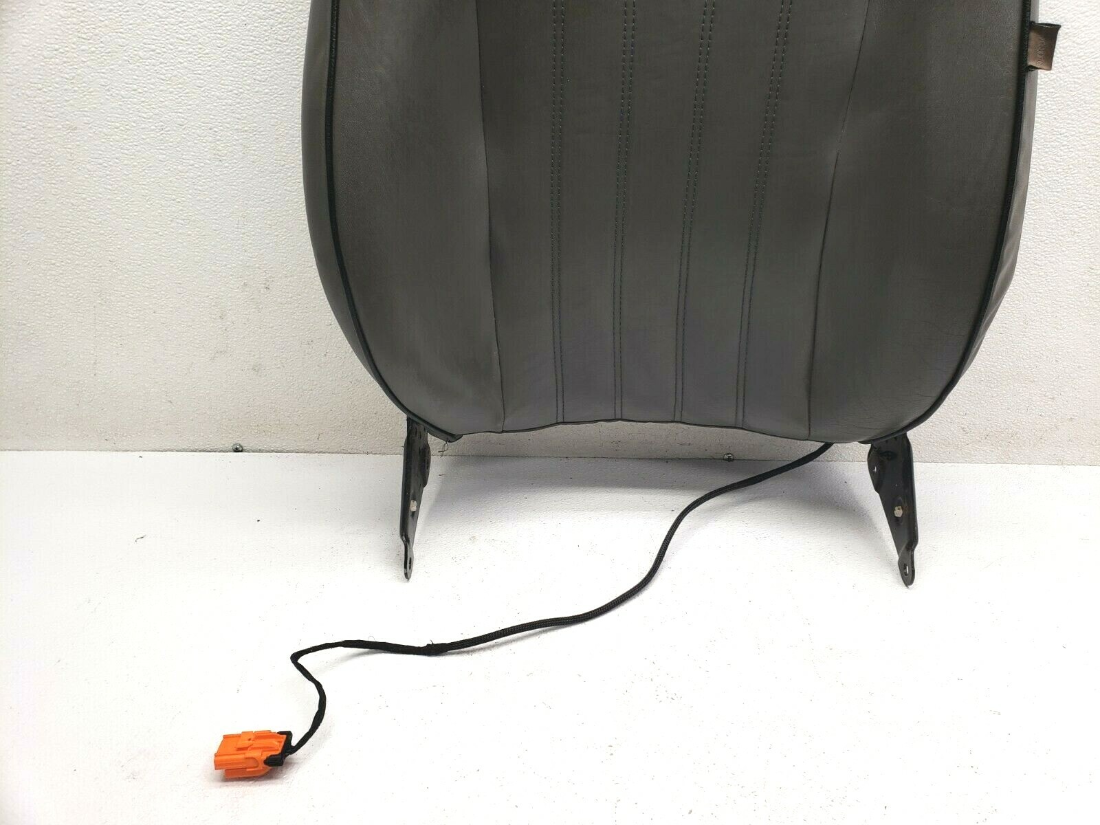 04-08 MASERATI QUATTROPORTE FRONT LEFT DRIVER UPPER BACKREST SEAT CUSHION 529OEM