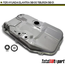 Fuel Tank for Hyundai Elantra 1998-2000 Tiburon 1998-2001 1.8L 2.0L 14.5 Gallons