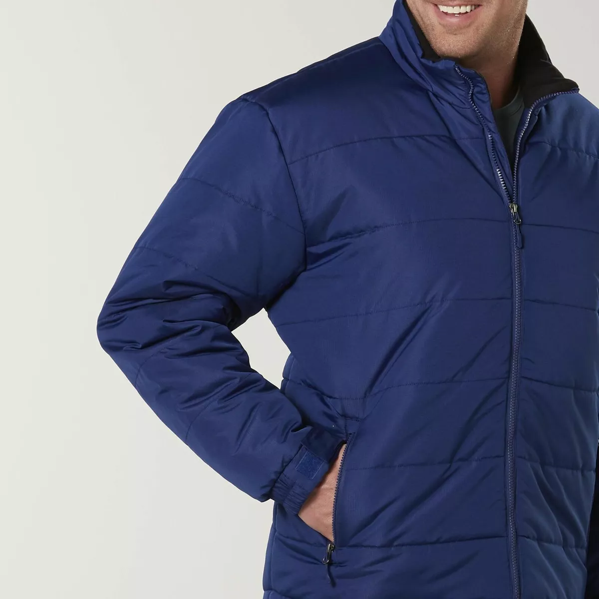 Surplus Men Big and Tall Puffer ski jacket Winter Coat sizes 2xl 3xl 2XLT  XLT M | eBay