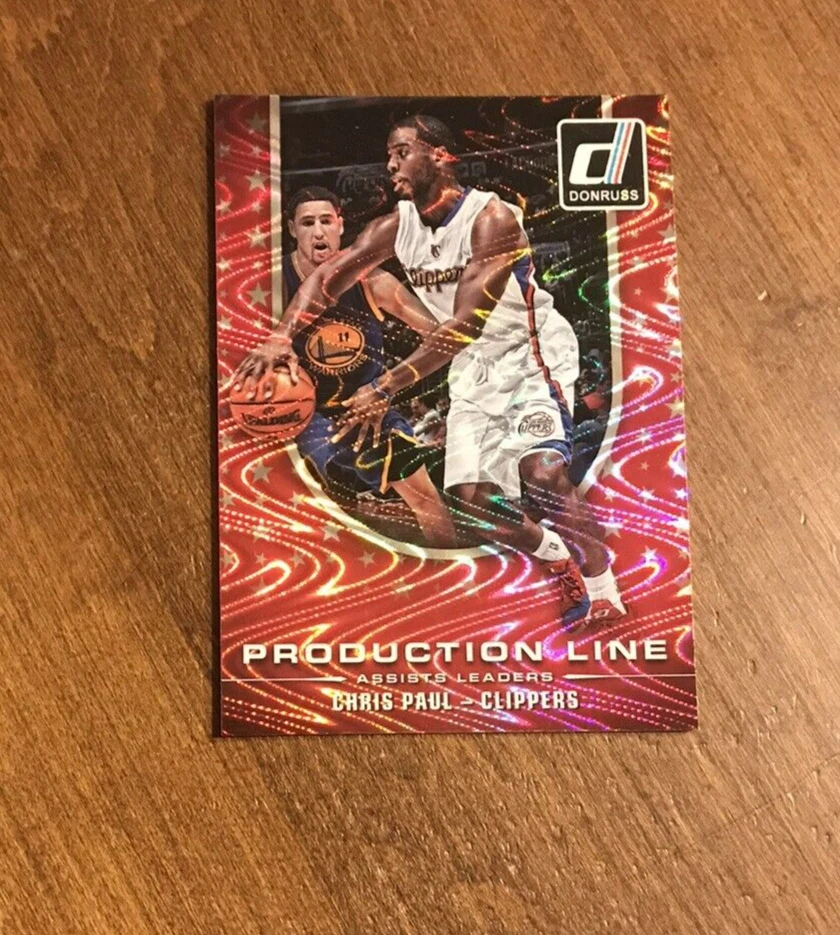 Chris Paul Trading Cards for sale | eBay