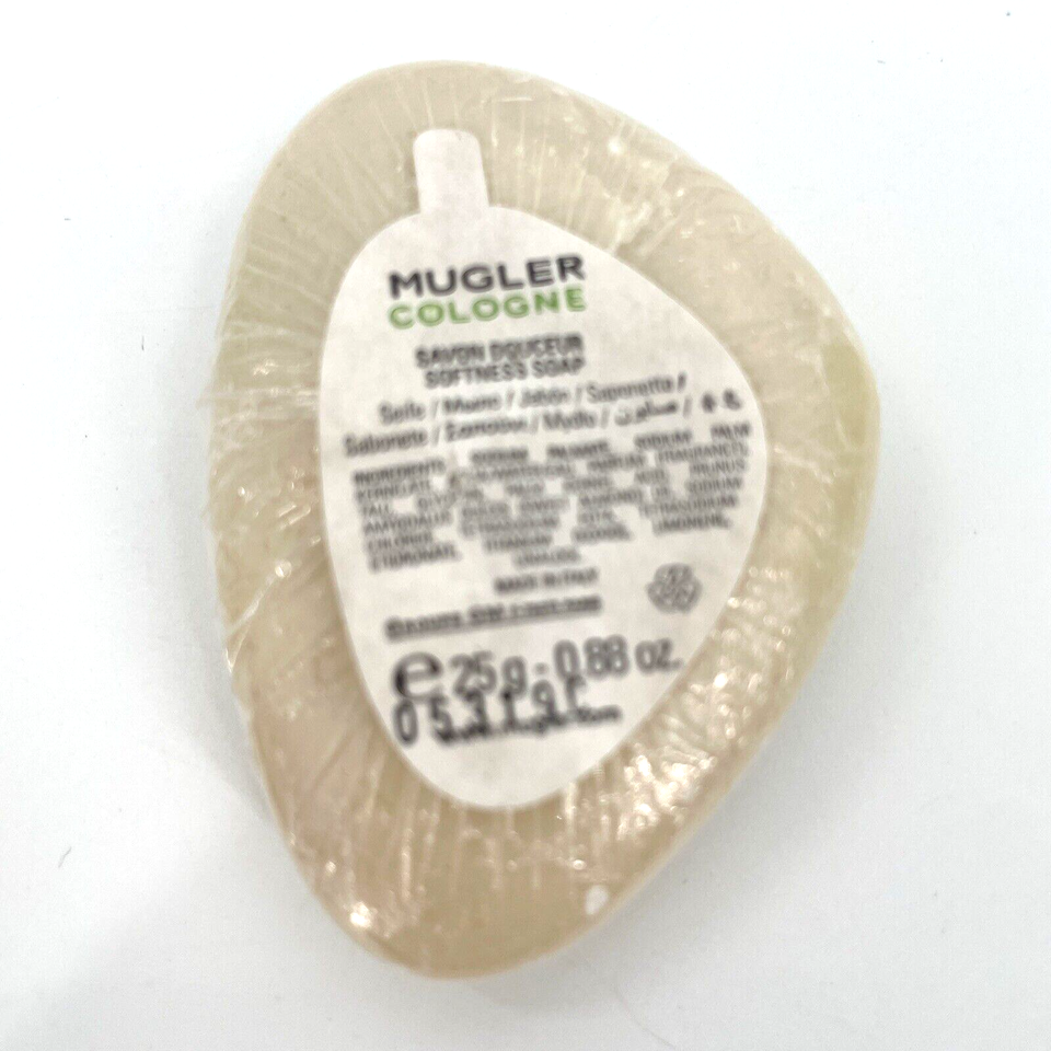 Mugler Cologne 11 Pcs Travel Size Hotel Spa Toiletries Lotion