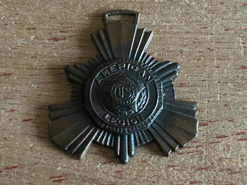 Traverse City Watch FOB American Legion 1934 Vintage Medal Michigan Small Scarce - Picture 12 of 14