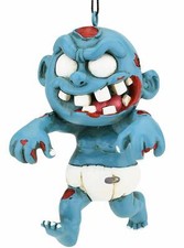 Tree Buddees Zombie Baby Creepy Halloween Christmas Ornament Discontinued 2025