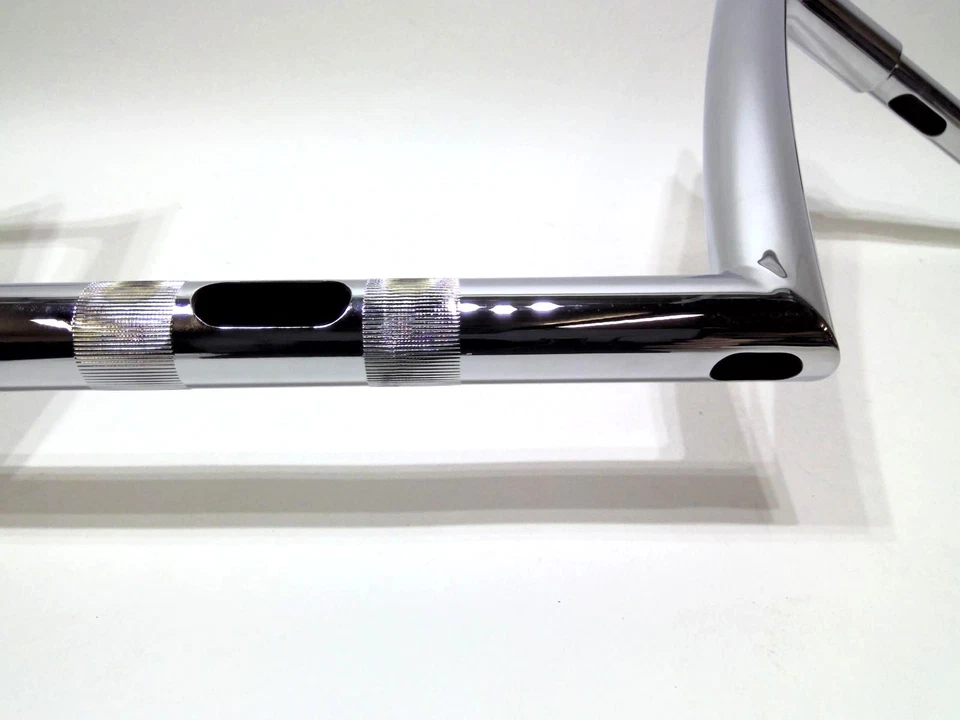 FBI 1-1/4 英寸 10 英寸镀铬尖 APE 手把 2015 年版 Harley Road Glide 906010 — 第 3/4 张图片