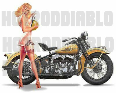 2-Pack Rat Fink Hot Rod Stickers - Vintage Rat Rod & Chopper