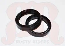 New Front Fork Oil Seal Set Seals Honda CBR600 F F4 1999 2000