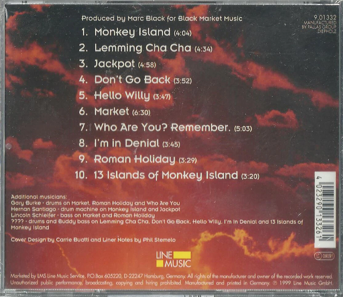 MITCH RYDER MONKEY ISLAND KING CHUBBY RARE 1999 LINE MUSIC GERMAN CD  DETROIT NEW 4023290133261 | eBay