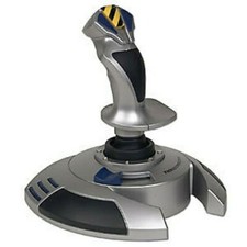 Thrustmaster Top Gun Fox 2 Gameport Joystick - Tested - Works