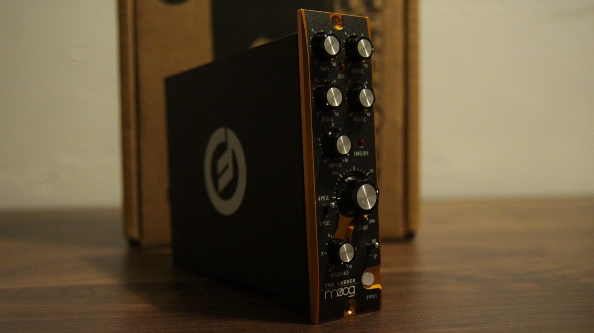 配信機器・PA機器・レコーディング機器 Moog 500 series ladder filter API 500 Moog The Ladder 500 Series Filter Module | eBay