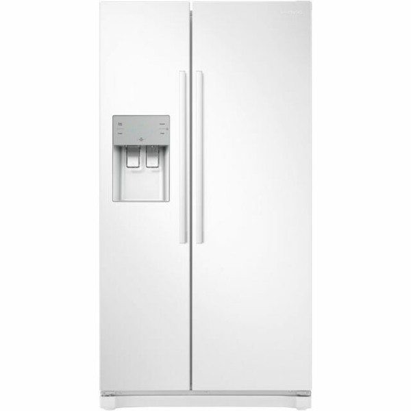 Samsung RS3000 with Plumbed Water & Ice Fridge Freezer Snow White (RS50N3513WW) for sale