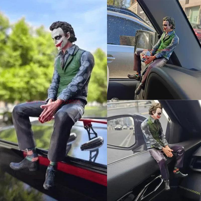 DC Comics The Joker Figure Car Accessory - Car Mounted Joker The Dark Figure