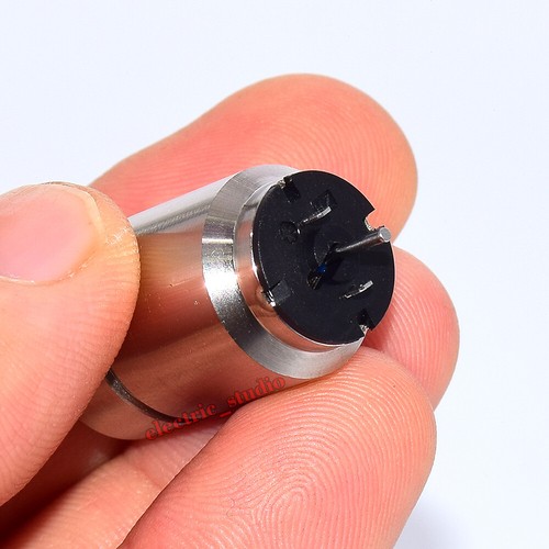 Mini 15 mm motor sin núcleo grande de doble eje CC 6V-12V alta velocidad HO tren vagón - Imagen 4 de 12