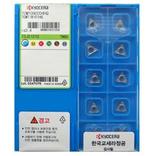 10pcs KYOCERA TPMT090204HQ TPMT18151HQ TN60 Cermet Inserts New