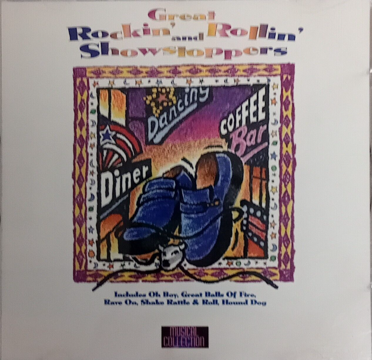 Great Rocking and Rolling Showstoppers  Music CD Album