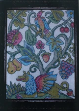 Tree of Life with Dragon - by Nostalgic Needle