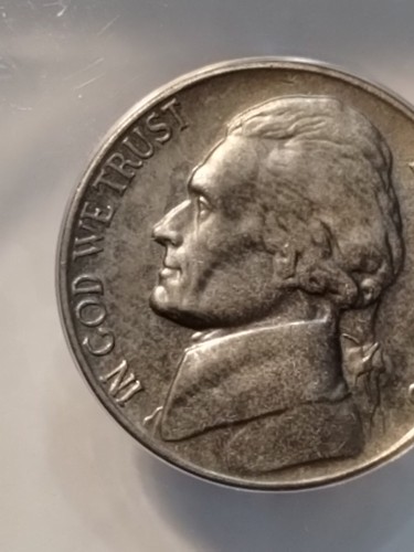 1946 S JEFFERSON NICKEL 5 CENTS COIN DOUBLE DIE MS MINT STATE 63 FS-101 DDO-001 - Picture 3 of 14