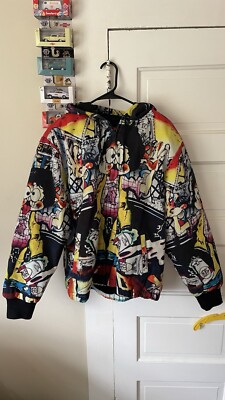 Supreme The Yard Hooded Work Jacket Medium SS18