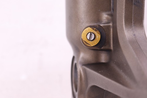 2007 06 07 KAWASAKI NINJA ZX10R 10R OEM FRONT FORKS TRIPLE TREE TUBE STR8* K256 - Picture 12 of 16
