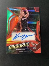 2019-20 Panini Chronicles Airborne Signatures Red Kelly Olynyk #AB-KOL Auto