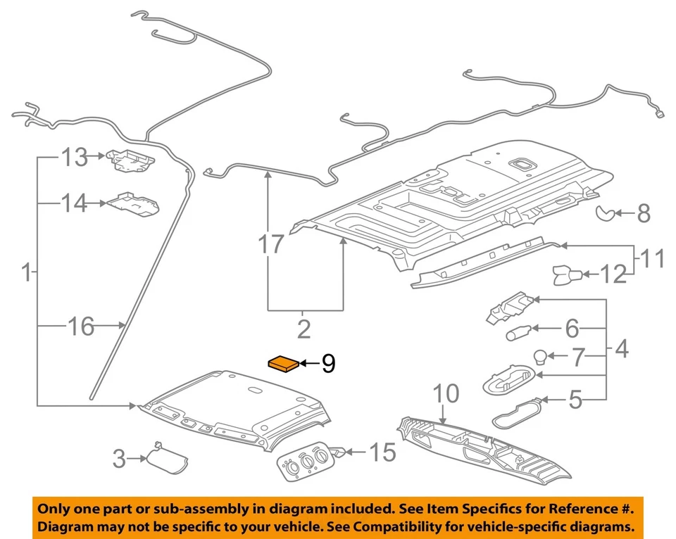 EXPRESS VAN SAVANA GRIS REJILLA DE VENTILACIÓN TRASERA AIRE ACONDICIONADO 2003-2018 NUEVO FABRICANTE DE EQUIPOS ORIGINALES 84011080 Foto 2 de 3