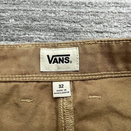 VANS Shorts Size 32 Mens Skate Board Chino Hunting Fishing Hiking Outdoors - Picture 4 of 8