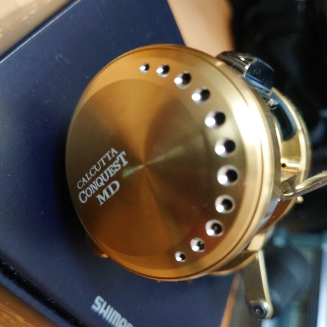 Shimano Baitcasting Reel 23 CALCUTTA CONQUEST MD 300XGLH RIGHT 7.5