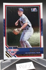 2017 USA Baseball Stars/Stripes Longevity Parallel #63 Colton Olasin