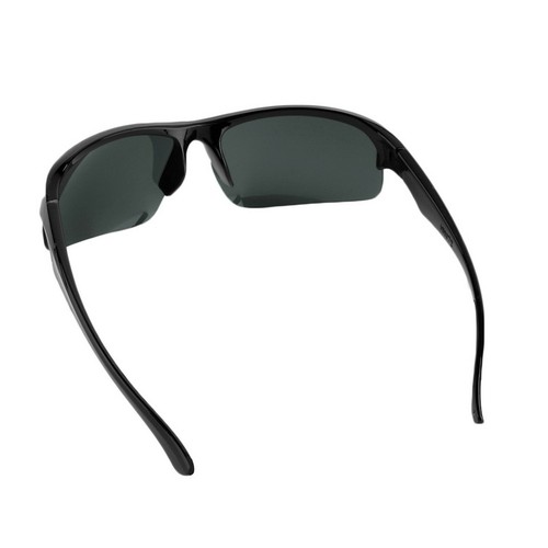 Stylische Matrix Style Sonnenbrille Sportbrille cool, schwarz matt, randlos 5431 - Picture 4 of 7