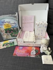 Precious Moments 1997 Collector  s Club Gift Set With Membership Figurine C0017