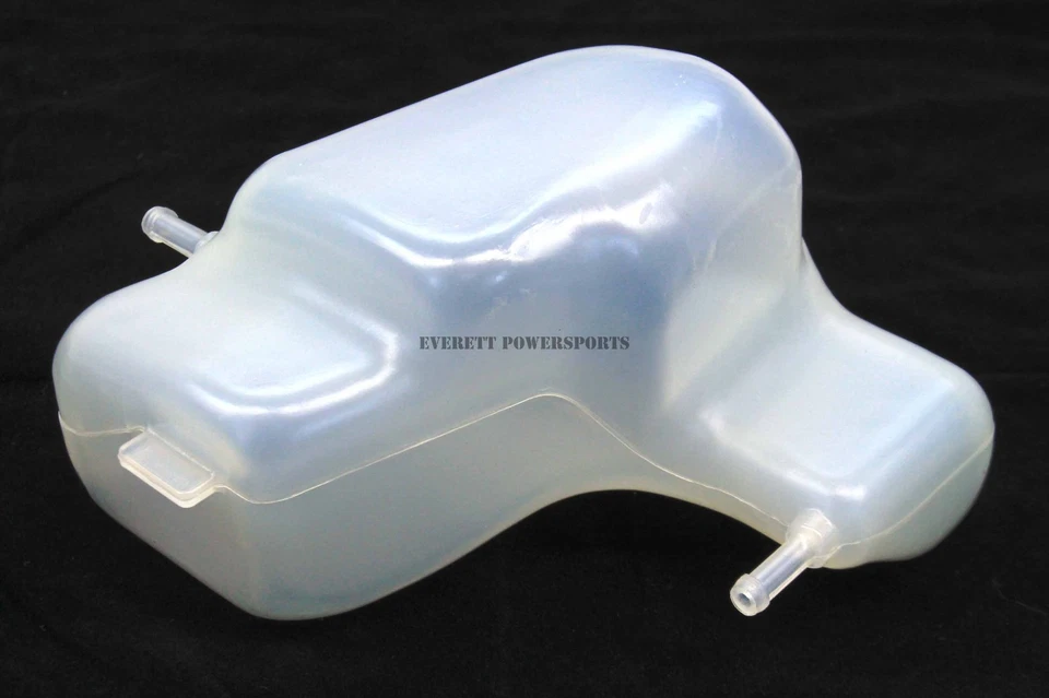 Genuine Coolant Radiator Reservoir Boil Over Tank DRZ400 E S SM Overflow #Y137 - Image 2 of 4