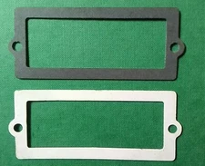 Lot of  2 OMC Johnson Evinrude leaf plate gaskets  #0316653 #321907 