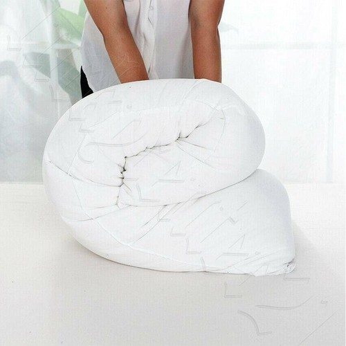 150cm Body Pillow Full Long Natural Cotton Maternity Pregnancy Nursing Support - Picture 10 of 12