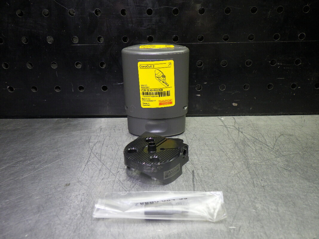 Sandvik SL40 92mm Indexable Boring Head C2R-SL40-RH23GB (LOC1582