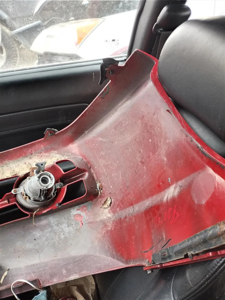 2003-2004 Hyundai Tiburon Speedometer Gauge Red OEM 940012C160 96K Miles - Image 4 of 4