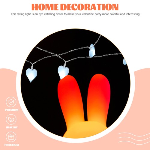 String Girl Valentine's Day Decoration Lights Indoor for - Picture 6 of 12