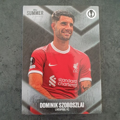 Topps Competiciones de Clubes UEFA Fichajes de Verano 2023 - Elige tu Tarjeta - Imagen 17 de 74