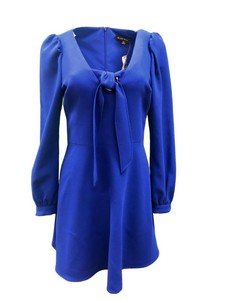 black halo ellen mini dress