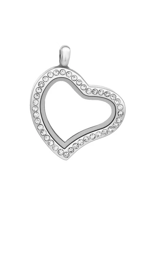 Stainless Steel Locket Letters, Numbers & Words Fashion Necklaces & Pendants
