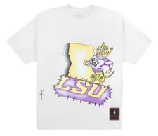 Cactus Jack by Travis Scott T-Shirt Louisiana State University LSU Tigger's