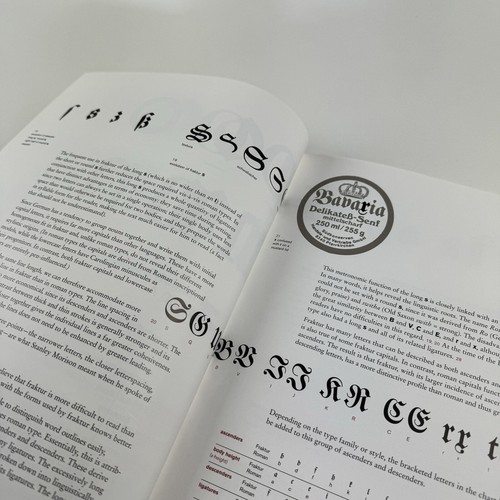 Blackletter: Type and National Identity Peter Bain Paul Shaw 1998 - Picture 11 of 14
